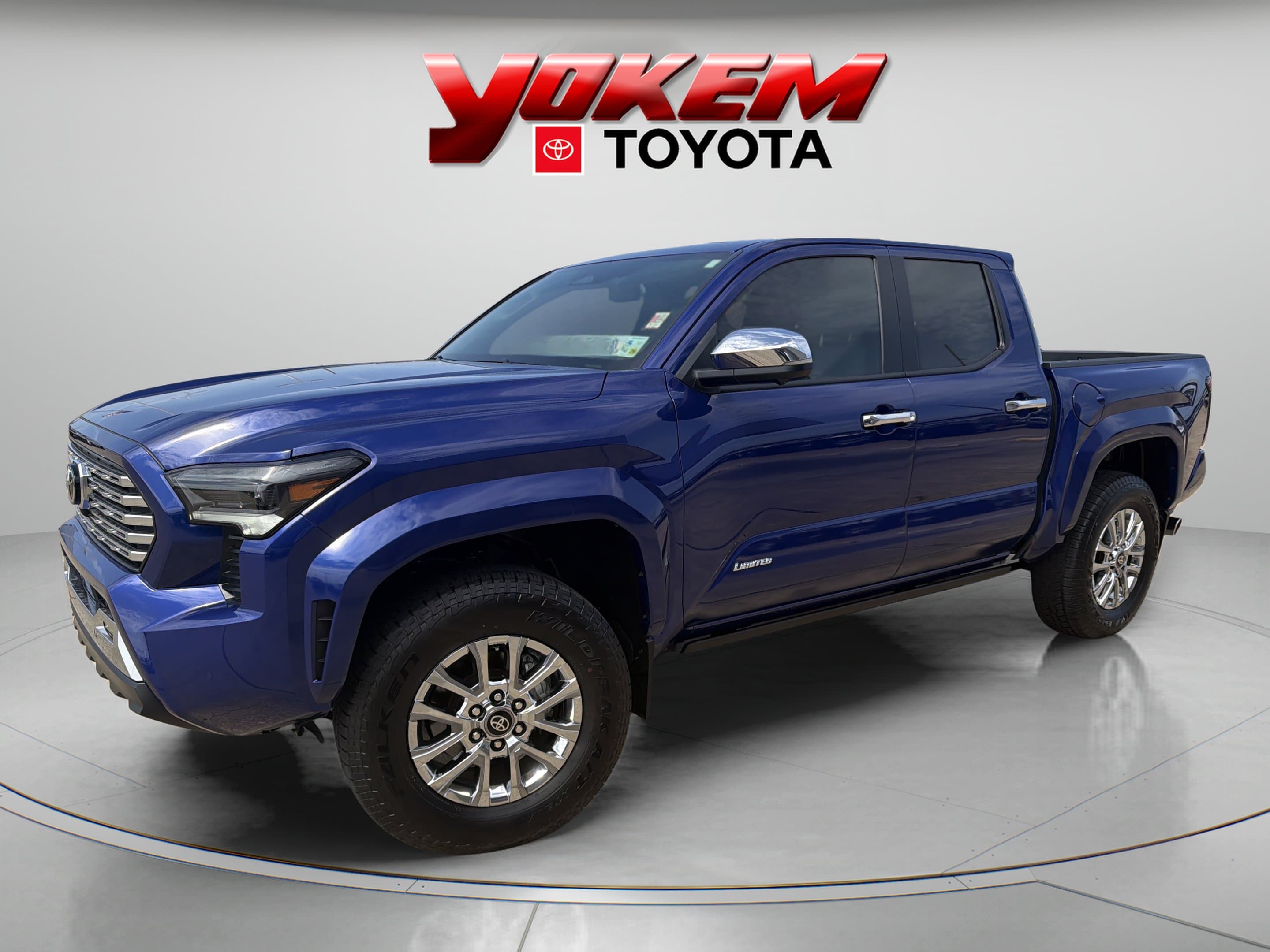 2025 Toyota Tacoma 4WD Limited