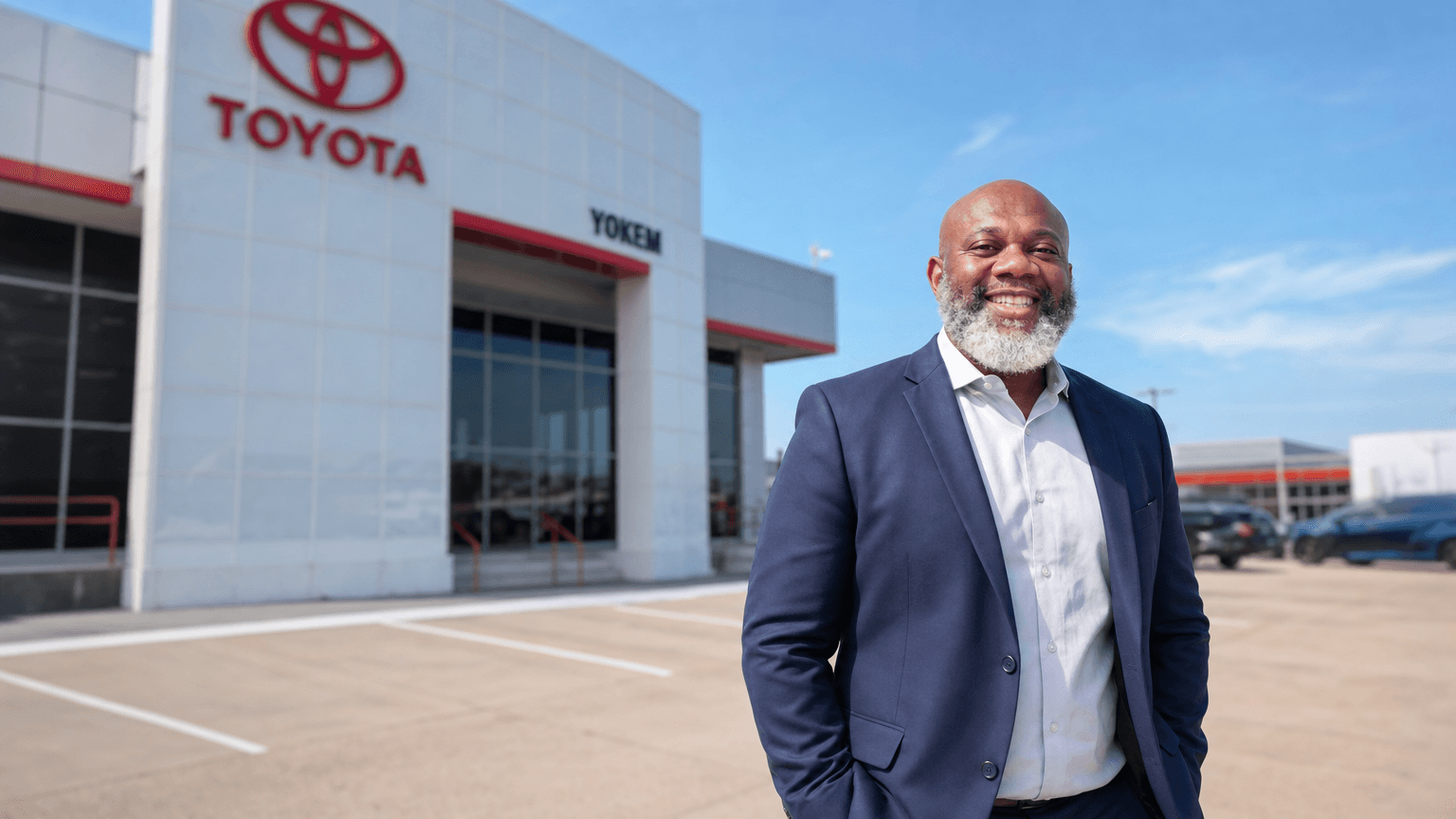 Pat Brown at Yokem Toyota